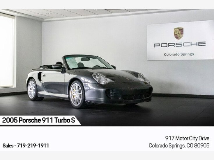 Thumbnail Photo undefined for 2005 Porsche 911 Turbo S